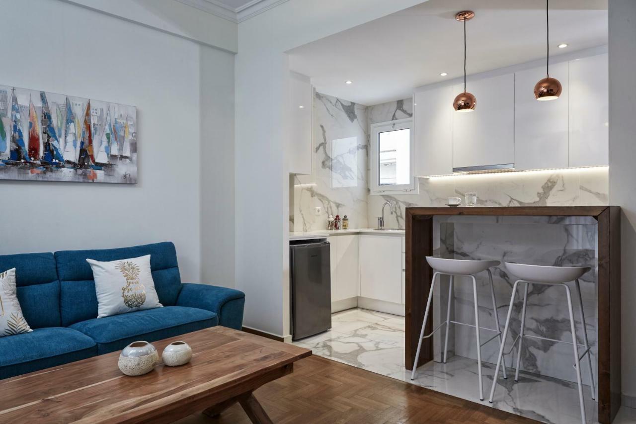 Cozy And Bright 2Bd Apartment In Kolonaki Aten Exteriör bild
