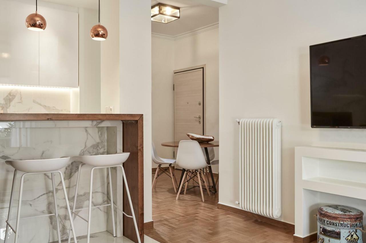 Cozy And Bright 2Bd Apartment In Kolonaki Aten Exteriör bild
